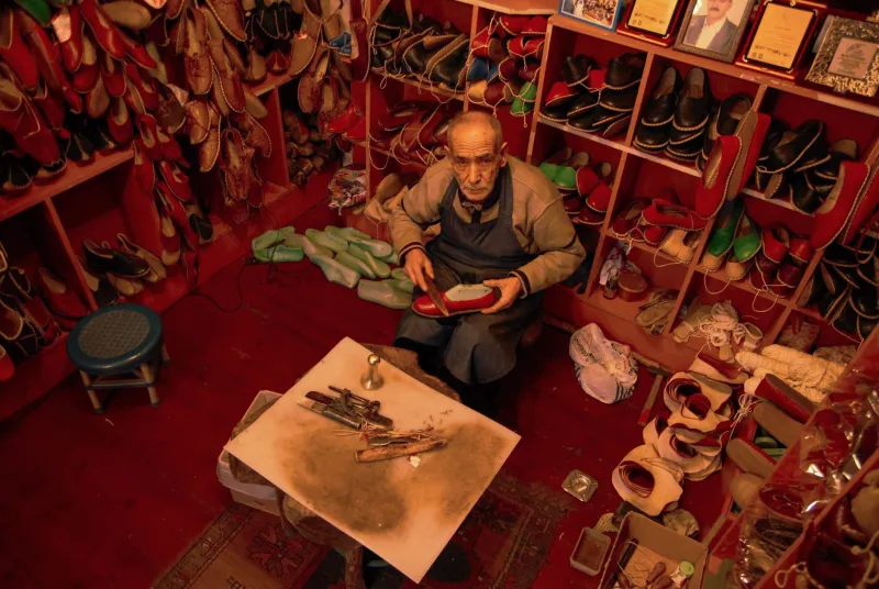 The Autobiography of Wear: What Britain's Master Cobblers Read in the Shoes You Bring Them