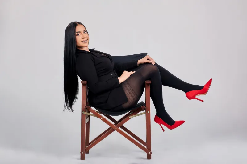 Elevation and Expression: The Quiet Calculus Behind a British Woman's Heel Choice