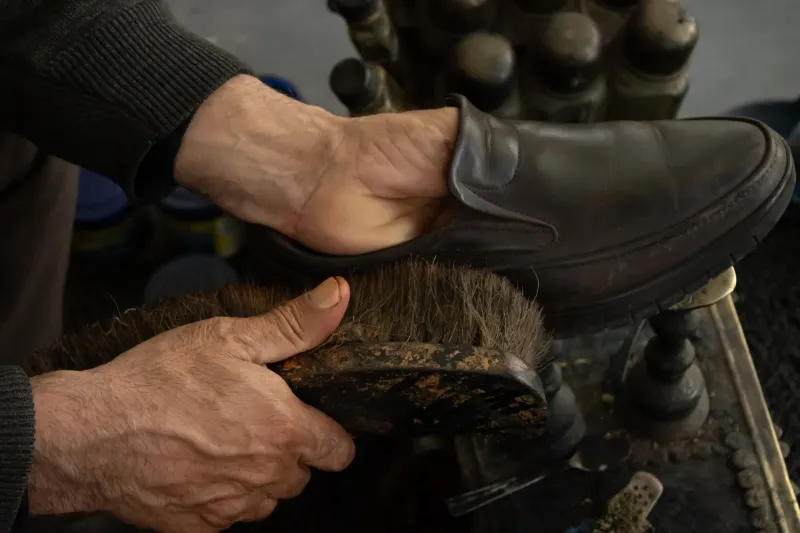 What a Scuff Reveals: The Quiet Discipline of British Shoe Care